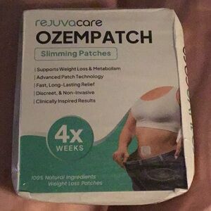 Rejuvacare slimming patches Advanced Relief Patches - White ~ 4 weeks/30 SEALED